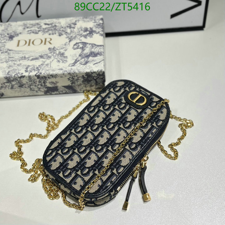 Crossbody-Dior Bag(Mirror Quality) Code: ZT5416 $: 89USD