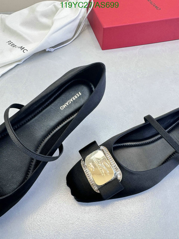 Ferragamo-Women Shoes Code: AS699 $: 119USD