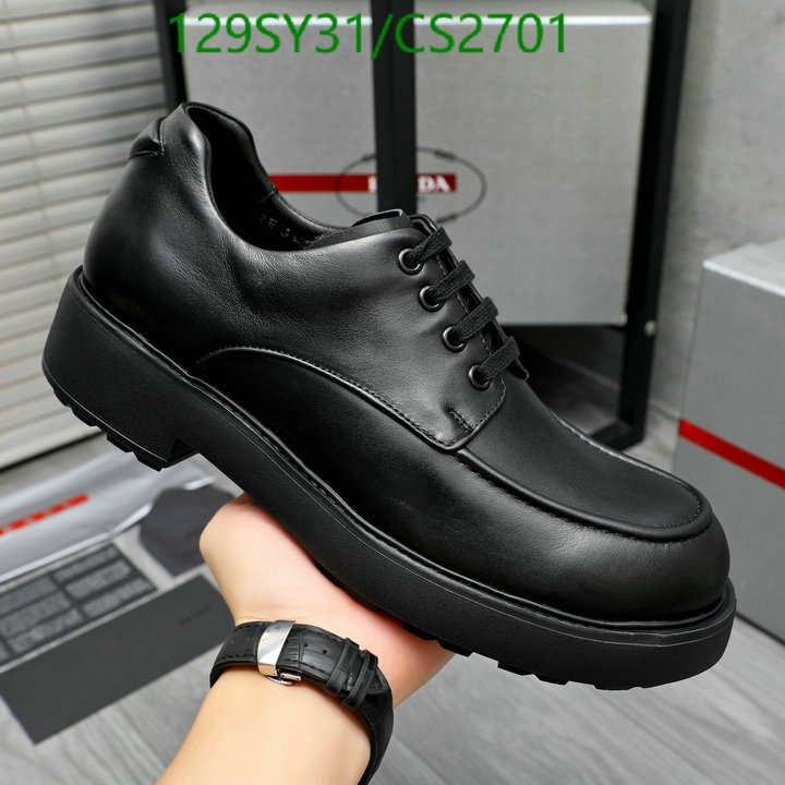 Prada-Men shoes Code: CS2701 $: 129USD