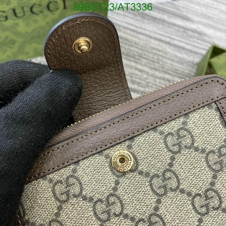 Gucci-Wallet Mirror Quality Code: AT3336 $: 89USD