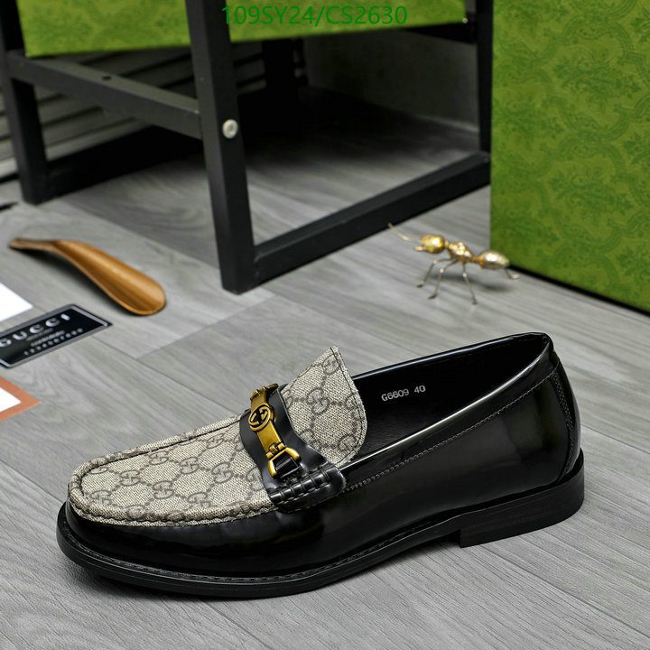 Gucci-Men shoes Code: CS2630 $: 109USD