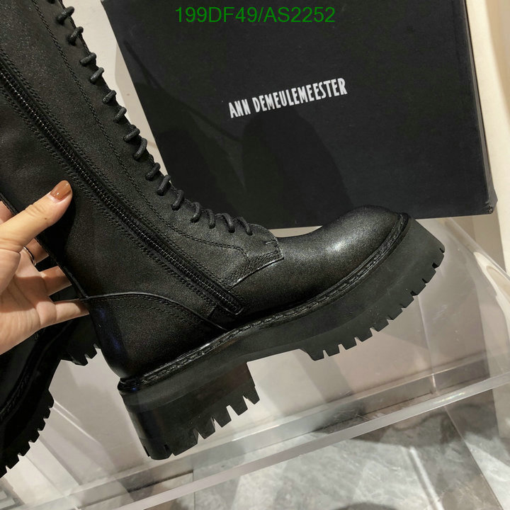 Ann Demeulemeester-Women Shoes Code: AS2252 $: 199USD