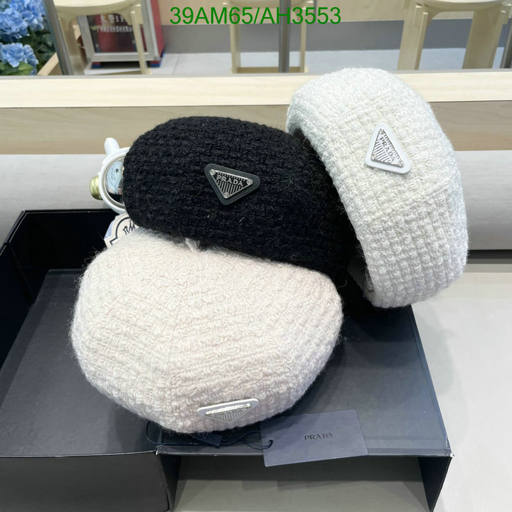 Prada-Cap(Hat) Code: AH3553 $: 39USD