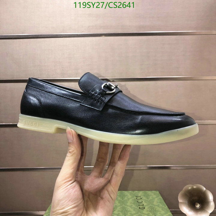 Gucci-Men shoes Code: CS2641 $: 119USD