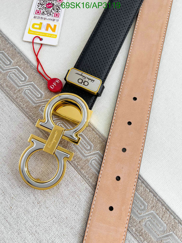 Ferragamo-Belts Code: AP3119 $: 69USD