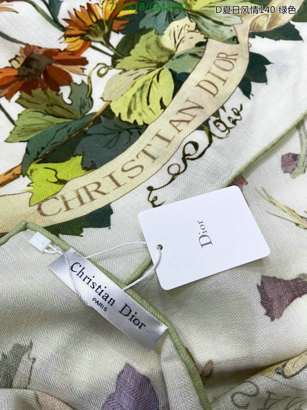 Dior-Scarf Code: CM2007 $: 75USD