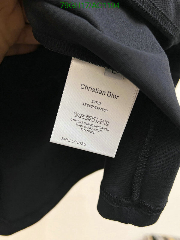 Dior-Clothing Code: AC1194 $: 79USD