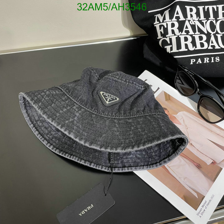 Prada-Cap(Hat) Code: AH3546 $: 32USD