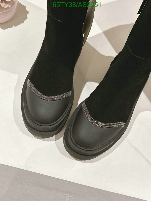 Brunello Cucinelli-Women Shoes Code: AS2951 $: 165USD