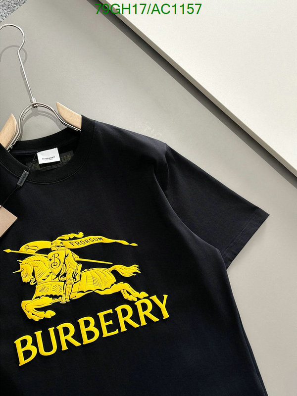 Burberry-Clothing Code: AC1157 $: 79USD