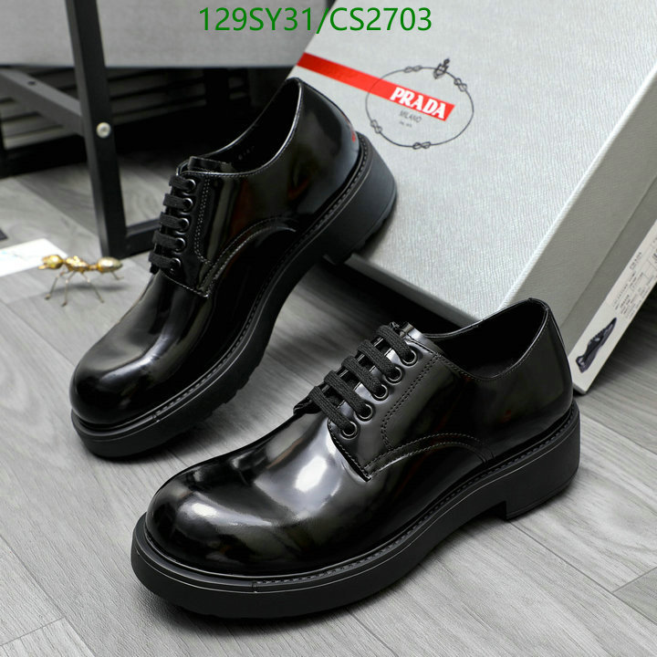 Prada-Men shoes Code: CS2703 $: 129USD