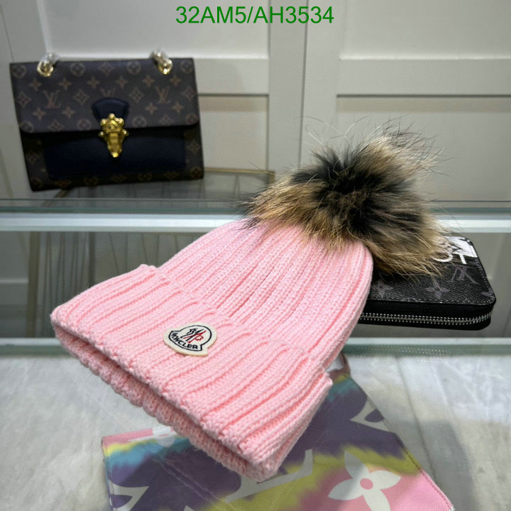 Moncler-Cap(Hat) Code: AH3534 $: 32USD