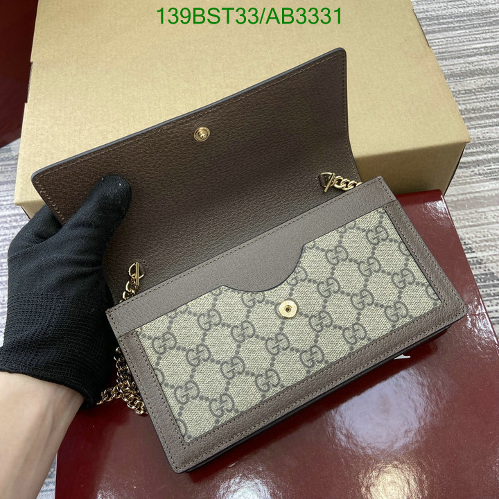 Gucci-Bag-Mirror Quality Code: AB3331 $: 139USD