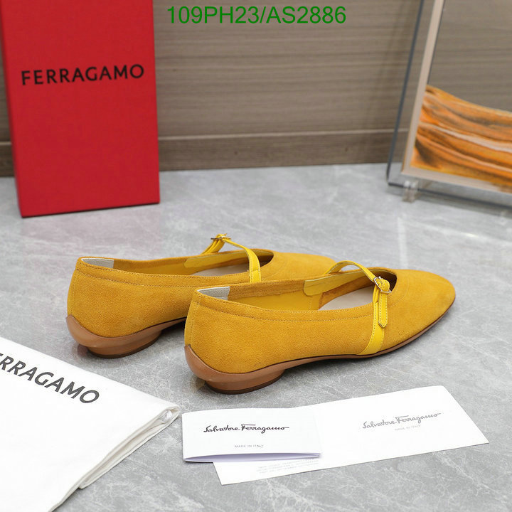 Ferragamo-Women Shoes Code: AS2886 $: 109USD