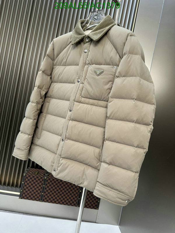 Prada-Down jacket Men Code: AC1379 $: 209USD