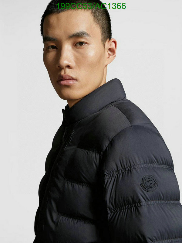 Moncler-Down jacket Men Code: AC1366 $: 199USD