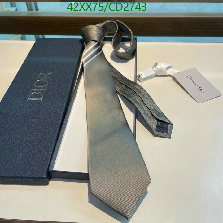 Dior-Ties Code: CD2743 $: 42USD