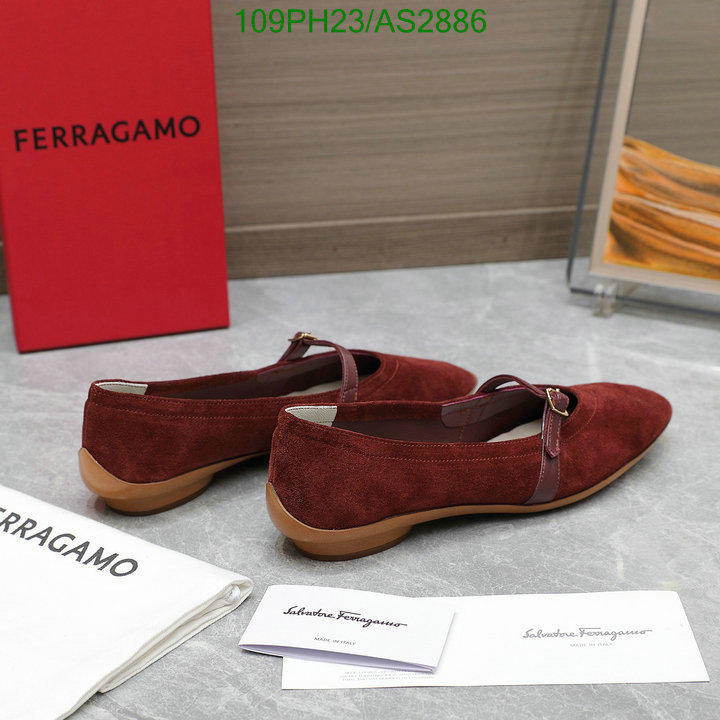 Ferragamo-Women Shoes Code: AS2886 $: 109USD