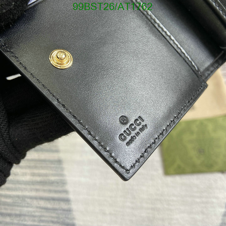 Gucci-Wallet Mirror Quality Code: AT1762 $: 99USD