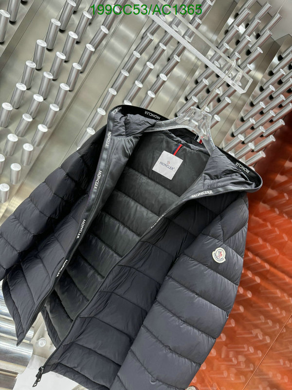 Moncler-Down jacket Men Code: AC1365 $: 199USD