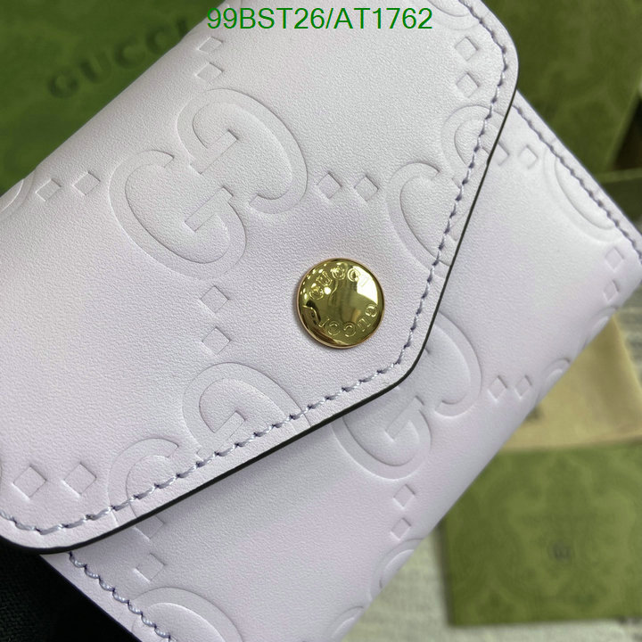 Gucci-Wallet Mirror Quality Code: AT1762 $: 99USD