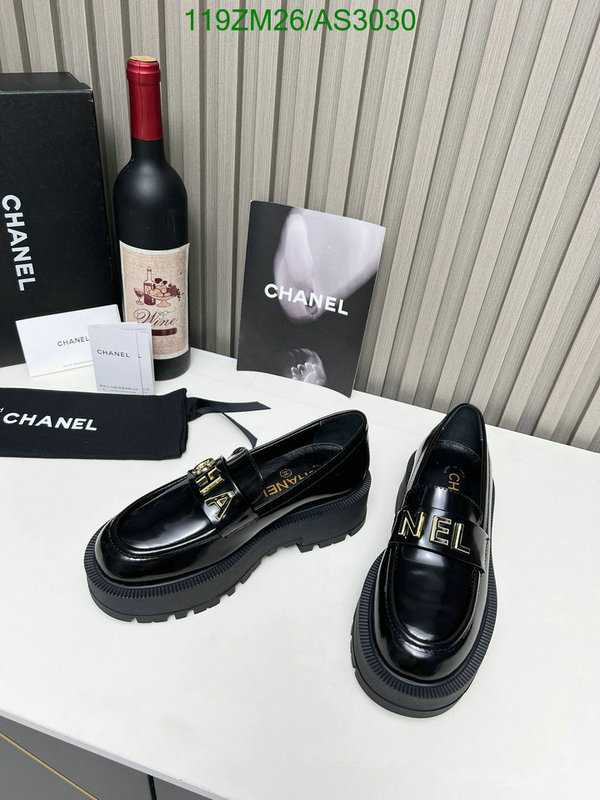 Chanel-Women Shoes Code: AS3030 $: 119USD