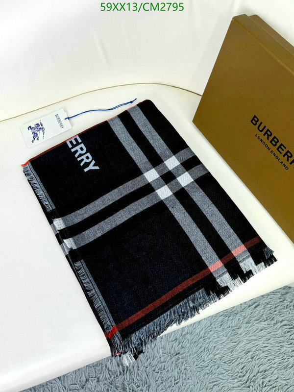 Burberry-Scarf Code: CM2795 $: 59USD