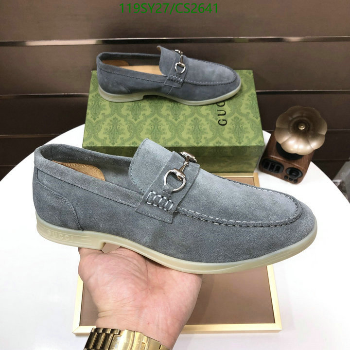 Gucci-Men shoes Code: CS2641 $: 119USD