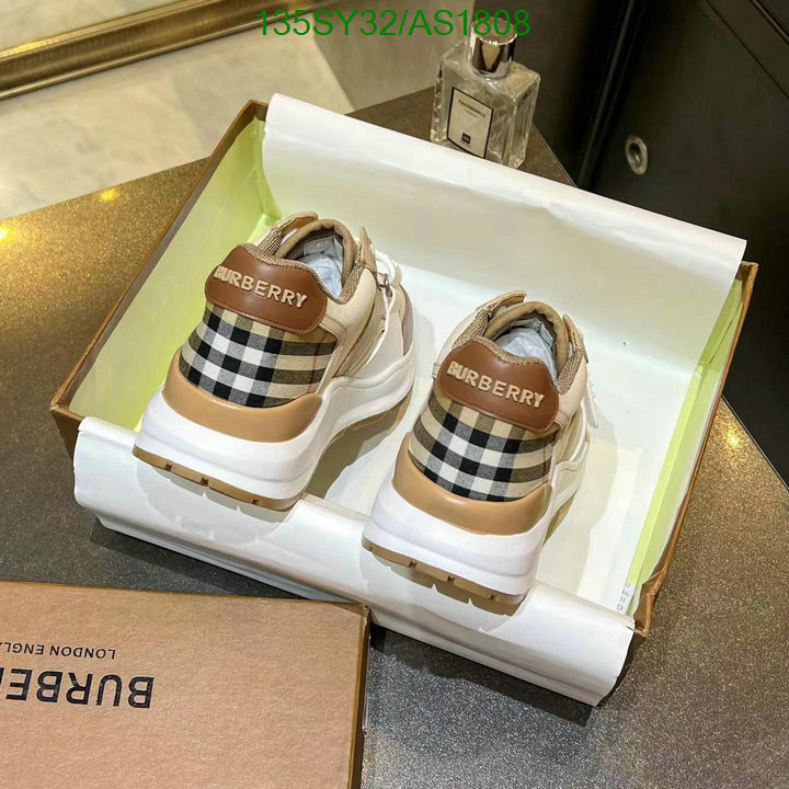 Burberry-Women Shoes Code: AS1808