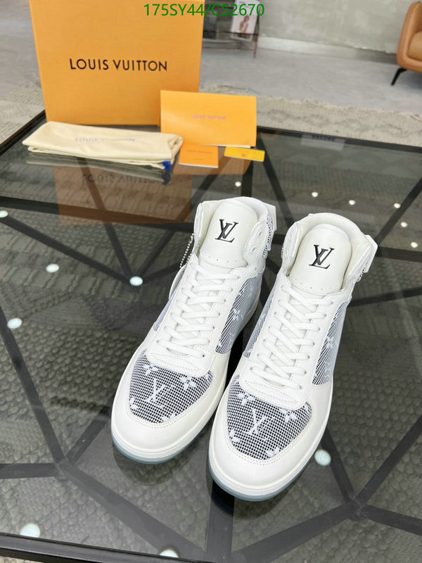 LV-Men shoes Code: CS2670 $: 175USD