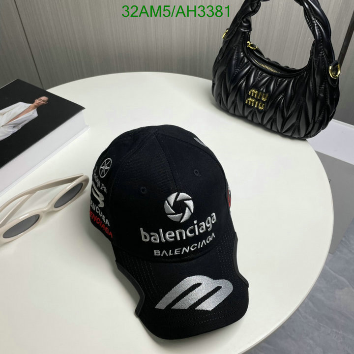 Balenciaga-Cap(Hat) Code: AH3381 $: 32USD