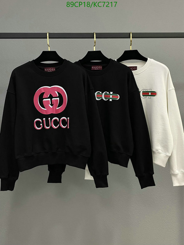 Gucci-Clothing Code: KC7217 $: 89USD