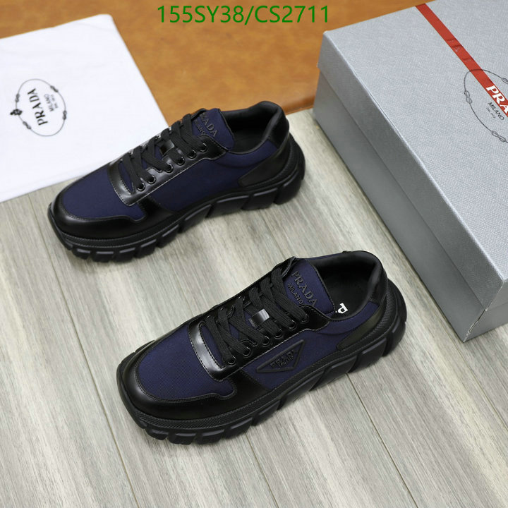 Prada-Men shoes Code: CS2711 $: 155USD