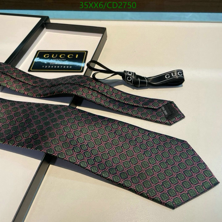 Gucci-Ties Code: CD2750 $: 35USD