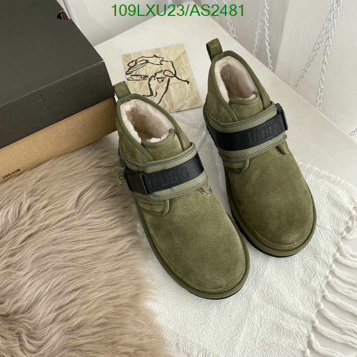 UGG-Men shoes Code: AS2481 $: 109USD