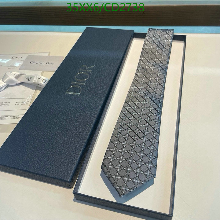 Dior-Ties Code: CD2738 $: 35USD