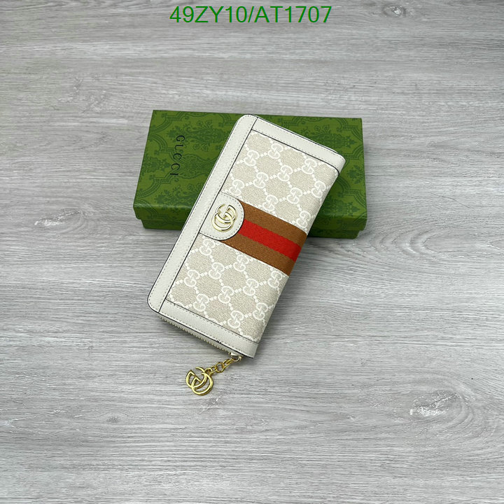 Gucci-Wallet-4A Quality Code: AT1707 $: 49USD