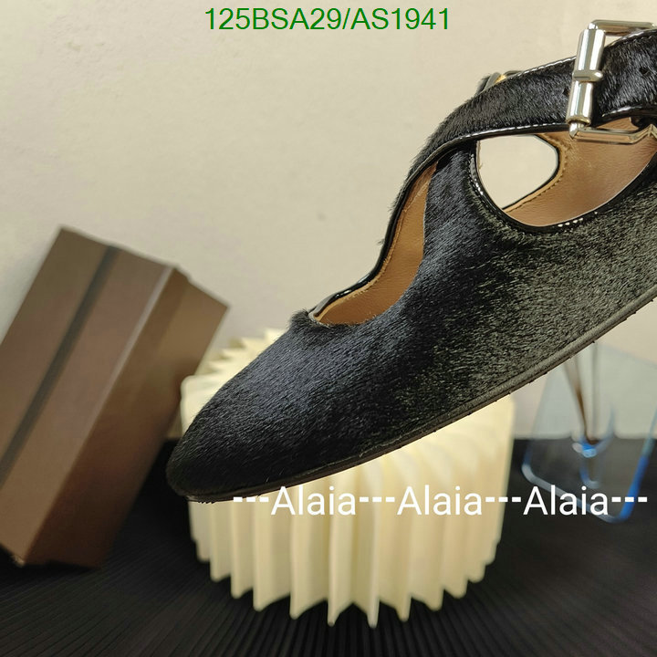 ALAIA-Women Shoes Code: AS1941 $: 125USD