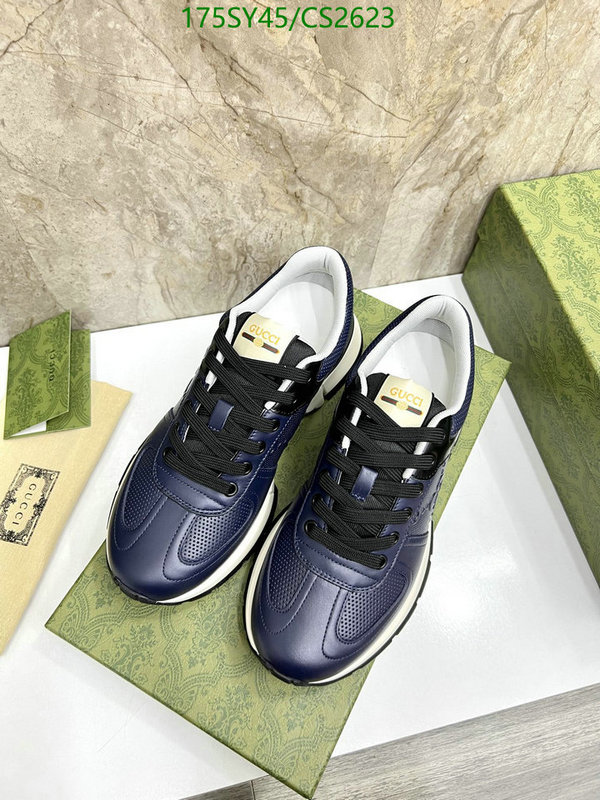 Gucci-Men shoes Code: CS2623 $: 175USD