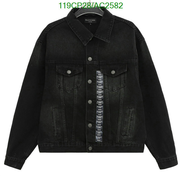 Balenciaga-Clothing Code: AC2582 $: 119USD