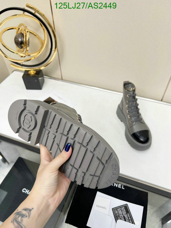 Chanel-Women Shoes Code: AS2449 $: 125USD