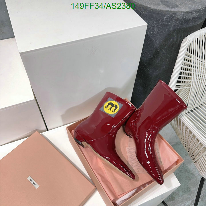 Miu Miu-Women Shoes Code: AS2380 $: 149USD