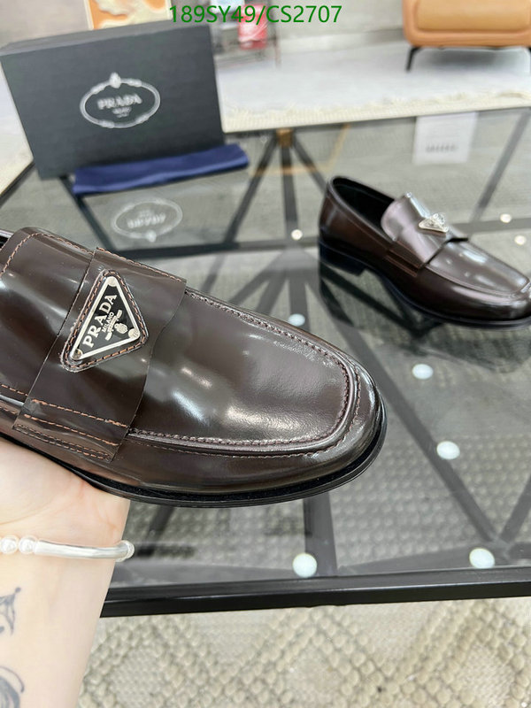 Prada-Men shoes Code: CS2707 $: 189USD