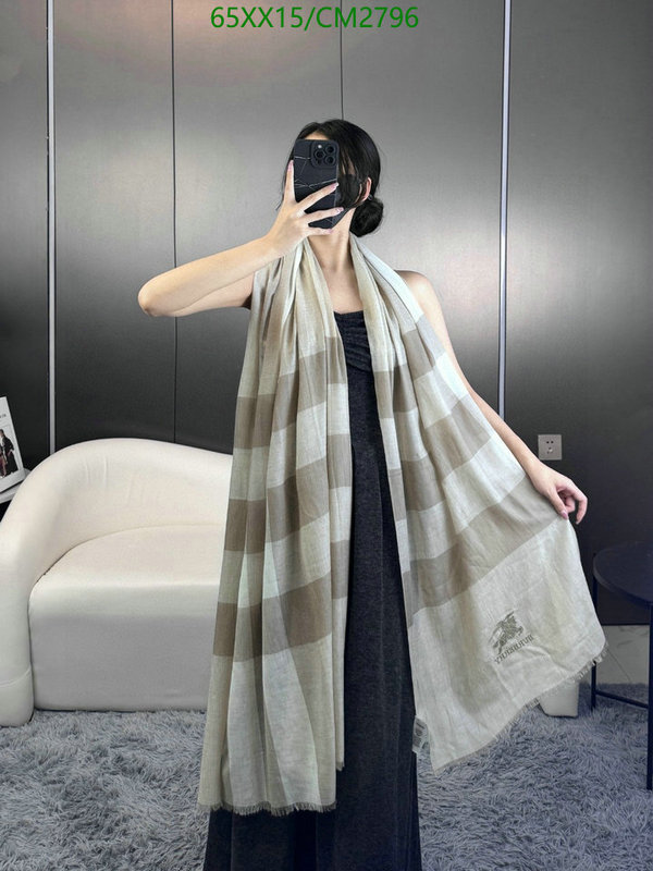 Burberry-Scarf Code: CM2796 $: 65USD