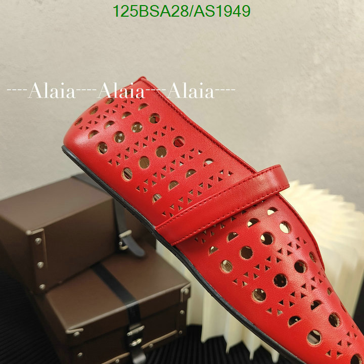 ALAIA-Women Shoes Code: AS1949 $: 125USD