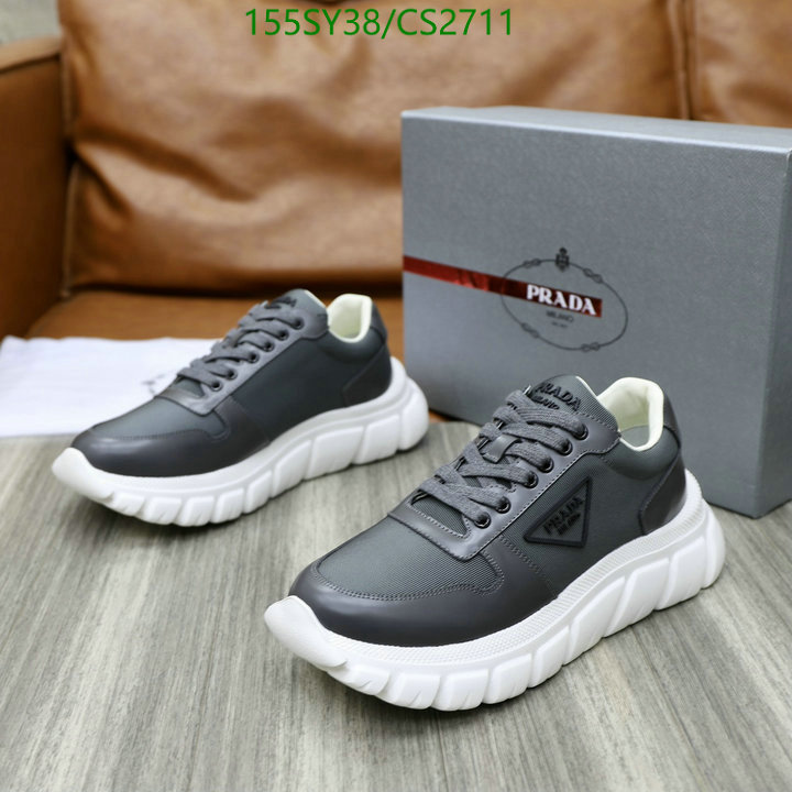 Prada-Men shoes Code: CS2711 $: 155USD