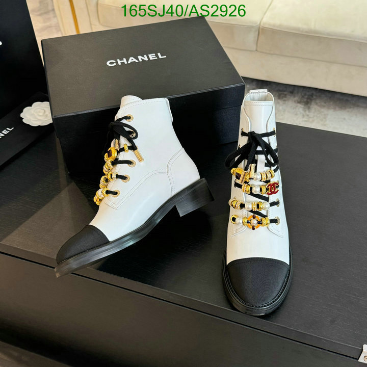 Chanel-Women Shoes Code: AS2926 $: 165USD