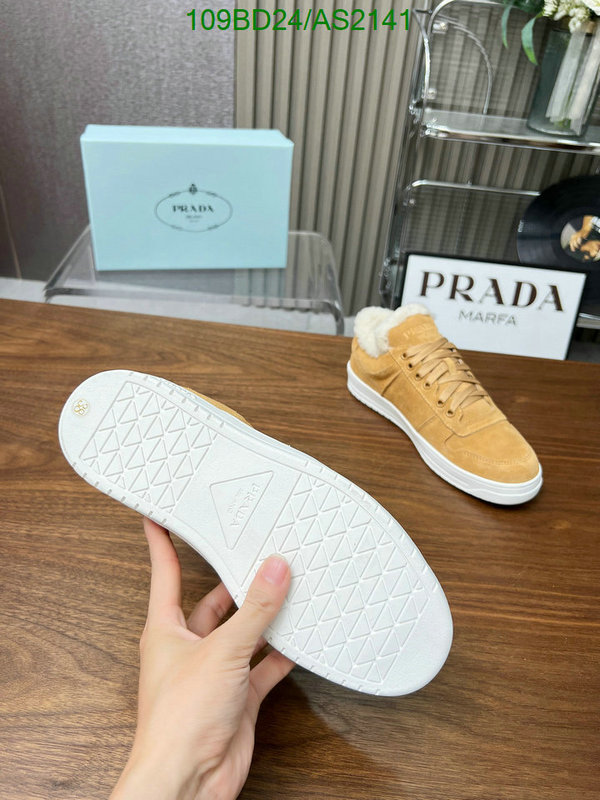 Prada-Women Shoes Code: AS2141 $: 109USD