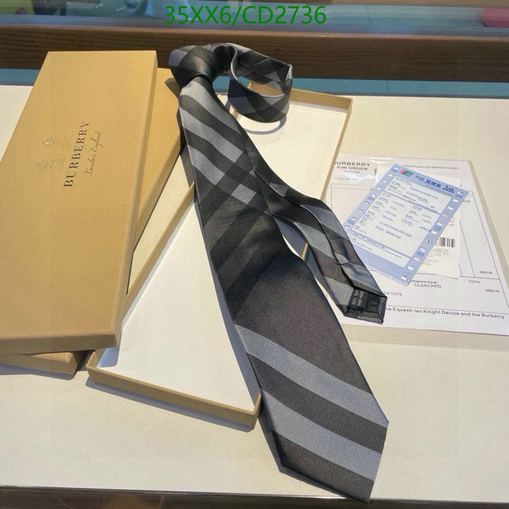 Burberry-Ties Code: CD2736 $: 35USD