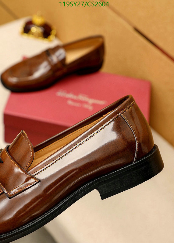 Ferragamo-Men shoes Code: CS2604 $: 119USD